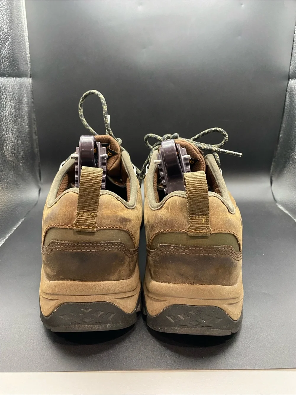 Teva Riva RP Waterproof Brown Leather Outdoor Hiking Shoes 1123771 Mens Size 9.5